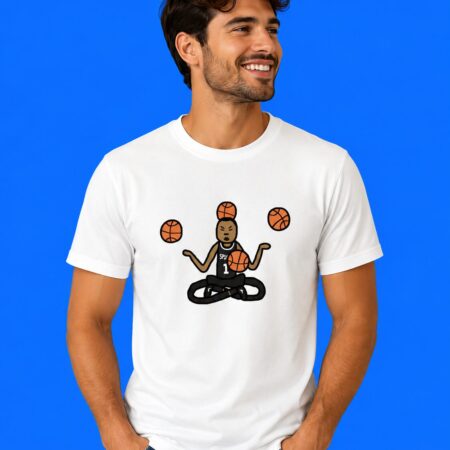 Monk Wemby Yoga Victor Wembanyama Basketball Shirt