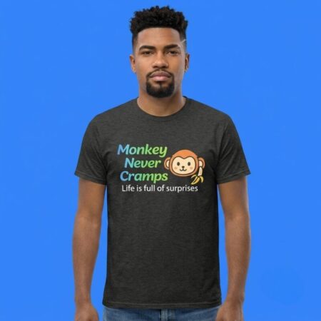 Monkey Never Cramps Munenori Kawasaki Life Is Full Tee