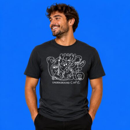 Monster Music Underground Cafe Shirt
