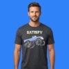 Monster Truck 1988 Legend Of Big Foot Satisfy Graphic Tee