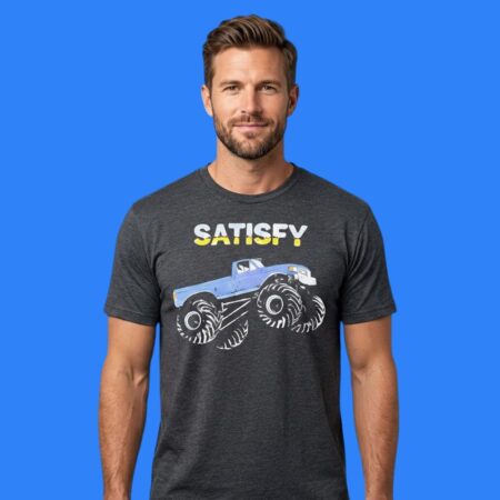 Monster Truck 1988 Legend Of Big Foot Satisfy Graphic Tee