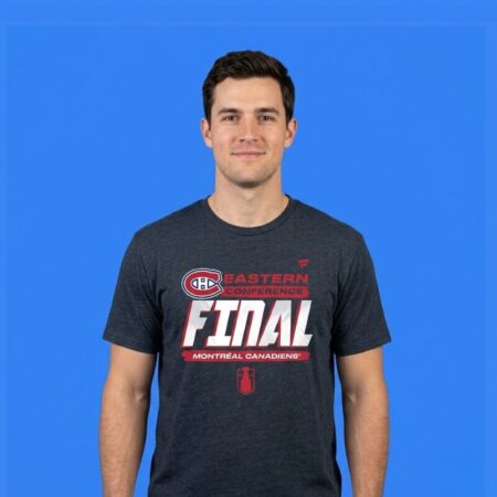 Montreal Canadiens 2026 NHL Eastern Conference Final Tee
