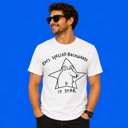 Mouse Rats Spelled Backwards Is Star Star Shirt