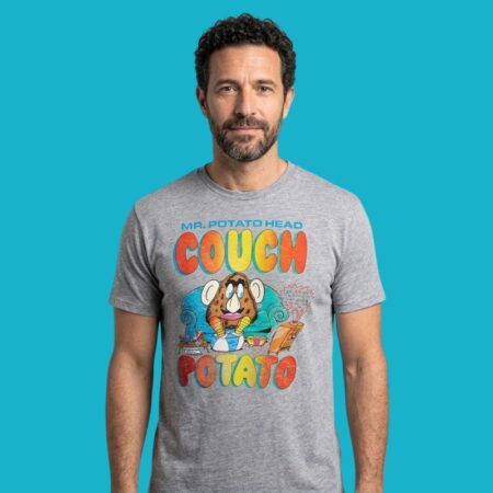 Mr Potato Head A Horse Is A Horse Of Course Shirt