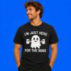 Mtn Dew I'm Just Here for the Boos Halloween Graphic Tee
