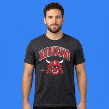 Murakami Munetaka Southside Samurai Signature Shirt