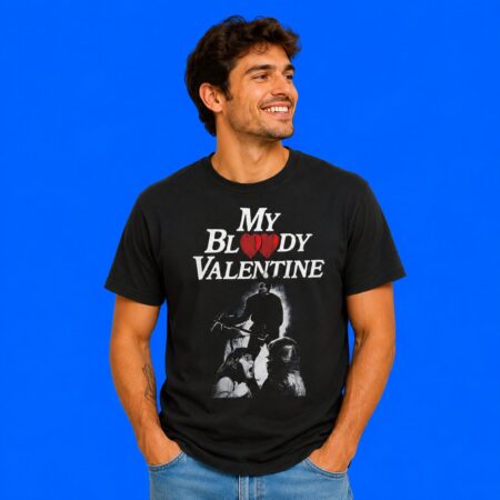 My Bloody Valentine 1981 Slasher Horror Shirt