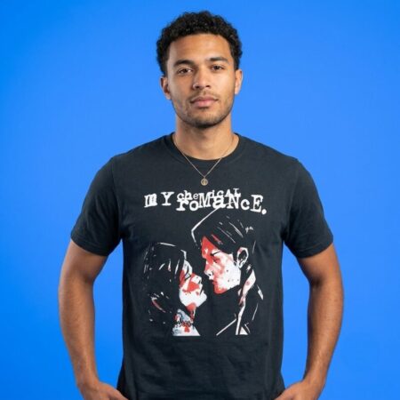 My Chemical Romance Man and World T-Shirt
