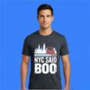 My Hometown Booed Trump NYC Skyline Shirt