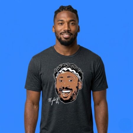Myles Garrett LA Swag Head Signature Shirt