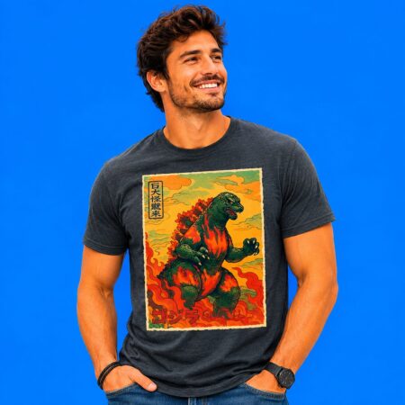 Myles Garrett Rams Godzilla Football Shirt