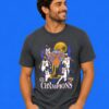NBA Finals 2026 Champions New York Knicks 2-Sided Tee