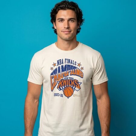 NBA Finals Champions 2026 Bootleg Tee