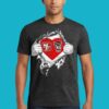 NC State Wolfpack SF 49ers Scratch Tee