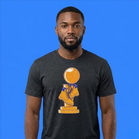 NY Basketball 2026 Championship Trophy Tee
