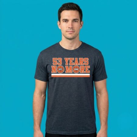 NY Knicks 1973 2026 53 Years No More Tee