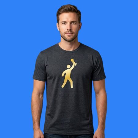 NY Knicks NBA Champions Crossing Trophy Shirt