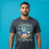 NY Knicks Statue Of Liberty 2x Champs Tee