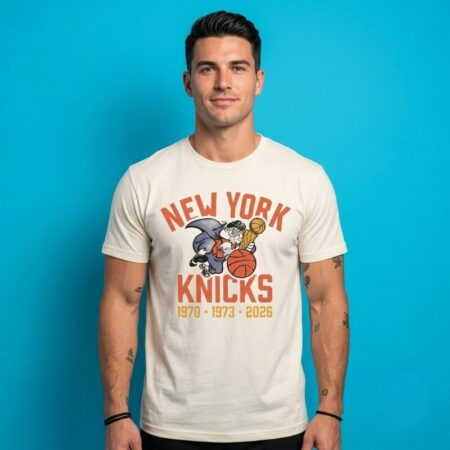 NY Knicks Three Time Finals Champs Tee