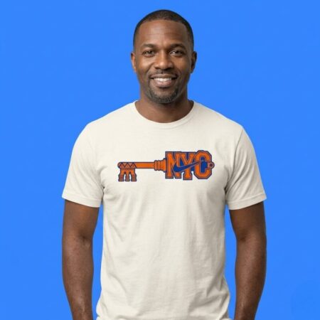 NYC Key New York Knicks Basketball Logo Fan Apparel