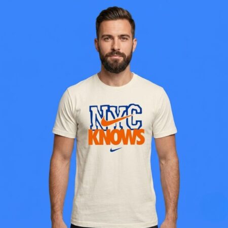 NYC Knows New York Knicks Basketball Legacy Fan Shirt