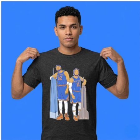 NYC Legends Towns and Brunson Fan Tribute Shirt