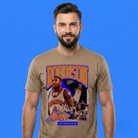 Nate Robinson Knicks NBA Slam Dunk Contest Shirt