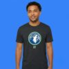 Naz Reid 11 Minnesota Timberwolves 2-Sided Graphic Tee