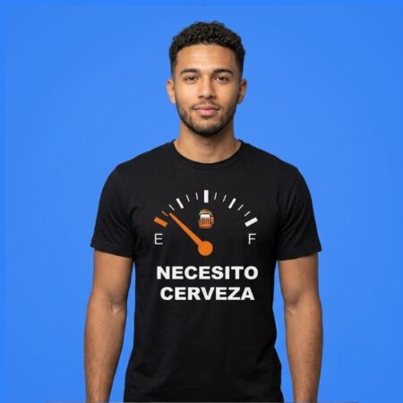 Necesito Cerveza I Need Mtn Dew shirt graphic