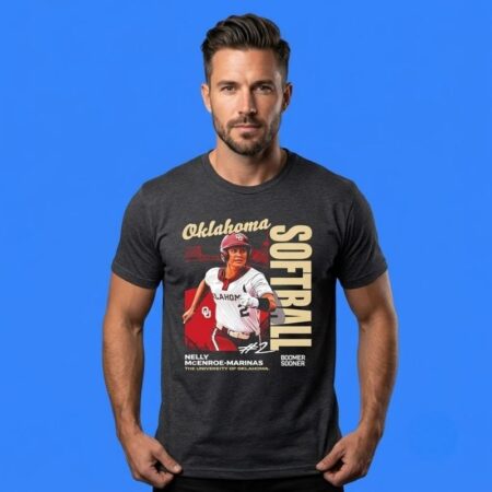 Nelly McEnroe-Marinas 2 Oklahoma Sooners Softball Shirt