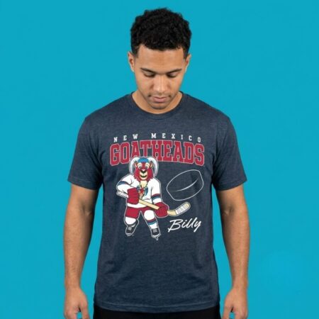 New Mexico Goatheads Billy Mascot Tee