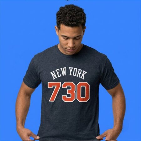 New York 730 Urban Streetwear Style Casual Comfort Shirt