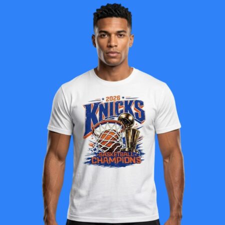 New York Basketball Champions 2026 Championship Shirt