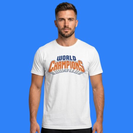 New York Basketball World Champions Logo 2026 Shirt