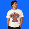 New York Comedy Club Knicks Basketball Parody Logo Tee