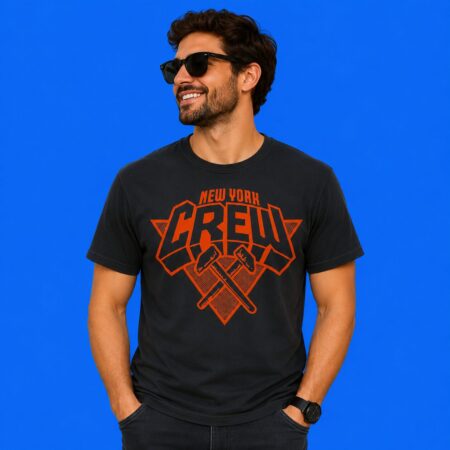 New York Crew 1989 Classic Retro Shirt