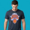 New York Dad Parody Knicks Logo Shirt
