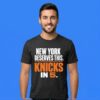 New York Deserves This Knicks In 5 Victory Celebration Shirt