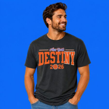 New York Destiny 2026 NBA Finals Champions Shirt