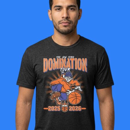 New York Domination Tour 2026 Finals Shirt