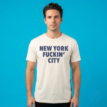 New York Fuckin City Street Style Shirt