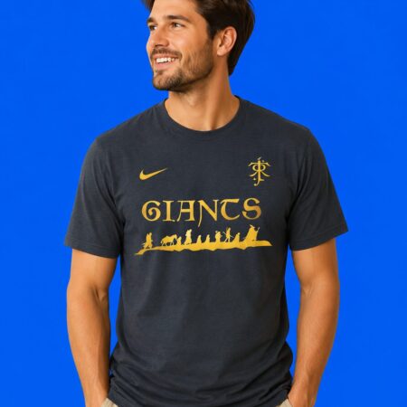 New York Giants x Lord of the Rings 2-Sided T-Shirt