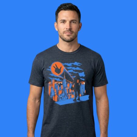 New York Hero Jalen Brunson Skyline Shirt