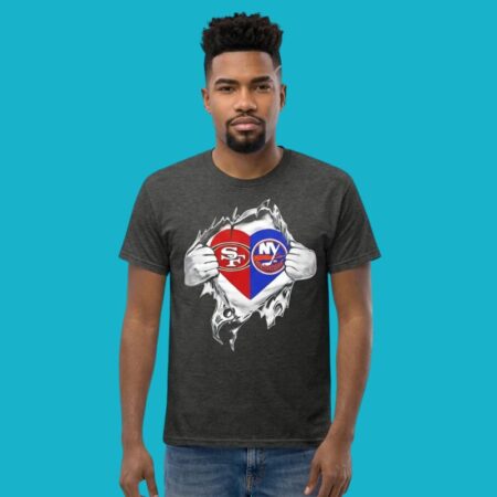New York Islanders SF 49ers Scratch Tee