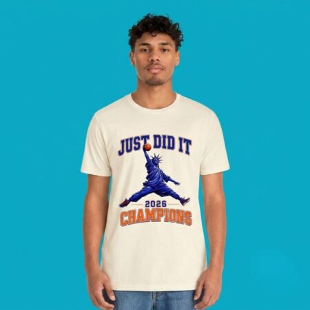 New York Just Did It 2026 Champs Tee