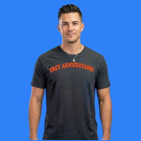 New York Knick x Trey Aknickstasio Jam Band Parody Shirt