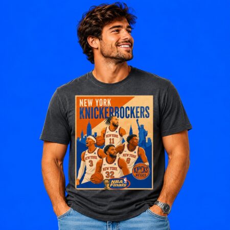 New York Knickerbockers 2026 NBA Finals Shirt