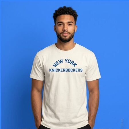 New York Knickerbockers Classic Team Basketball Graphic Shirt