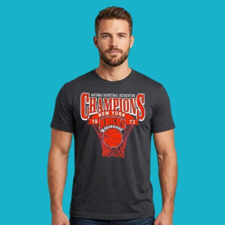 New York Knicks 1973 NBA Champions Logo Shirt