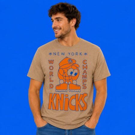 New York Knicks 2026 Basketball Logo Classic Shirt Championship Era Tee